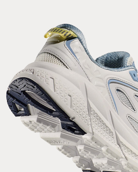 HOKA Clifton L Cosmic Grey / Varsity Navy Running Shoes - 4