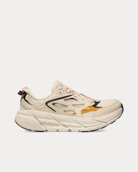 HOKA Clifton L Oat Milk / Alabaster Running Shoes - 1