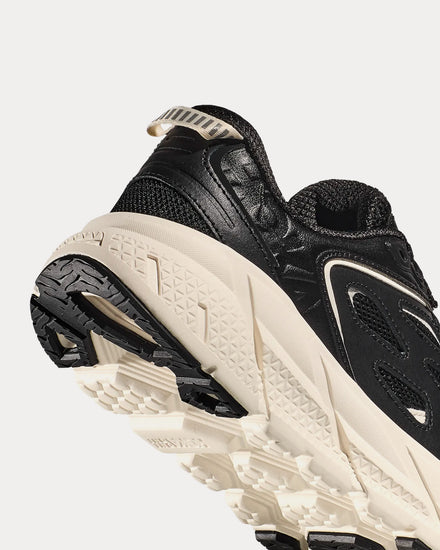 HOKA Unisex Clifton L Obsidian / Alabaster Running Shoes