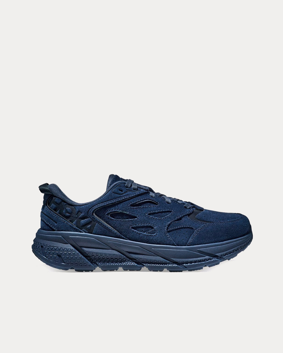 HOKA Unisex Clifton L Suede Outerspace / Outerspace Running