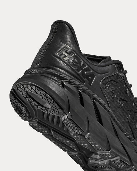 HOKA Clifton LS Black / Asphalt Running Shoes - 3