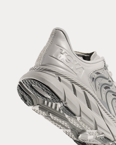 HOKA Clifton LS Stardust / Galactic Grey Running Shoes - 3