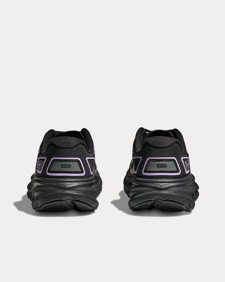 HOKA Clifton One9 Black / Aster Flower Running Shoes - 3