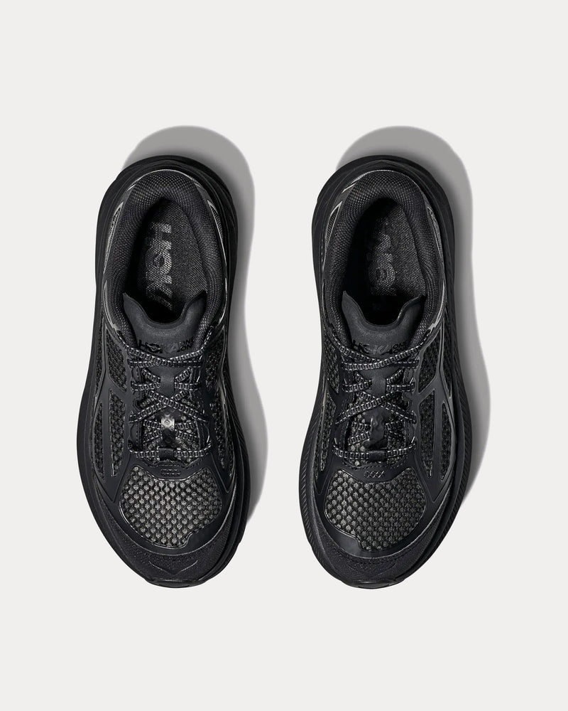 HOKA Clifton One9 Black / Carbon Black Running Shoes - 2