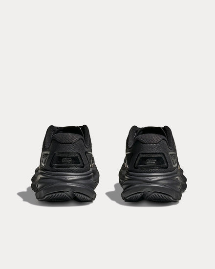 HOKA Clifton One9 Black / Carbon Black Running Shoes - 3
