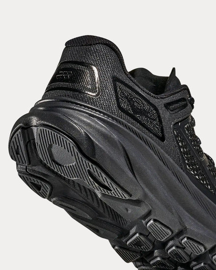 HOKA Clifton One9 Black / Carbon Black Running Shoes - 4