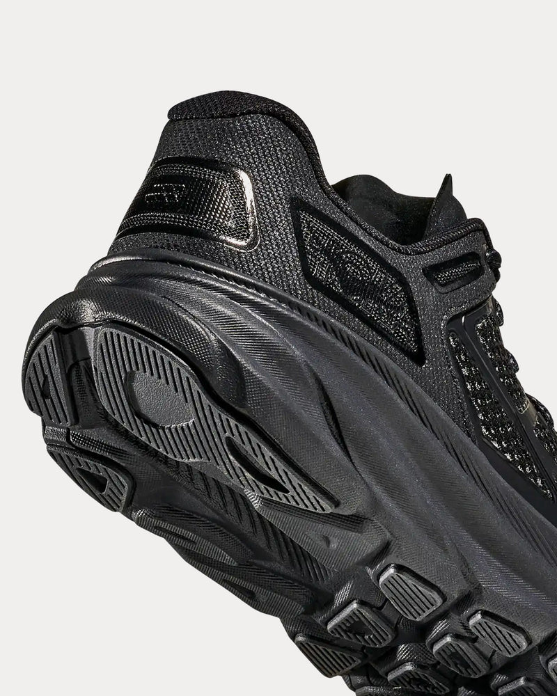 HOKA Clifton One9 Black / Carbon Black Running Shoes - 4
