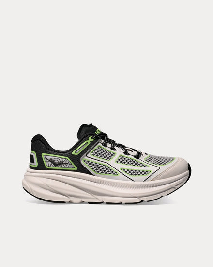HOKA Clifton One9 Black / White Running Shoes - 1