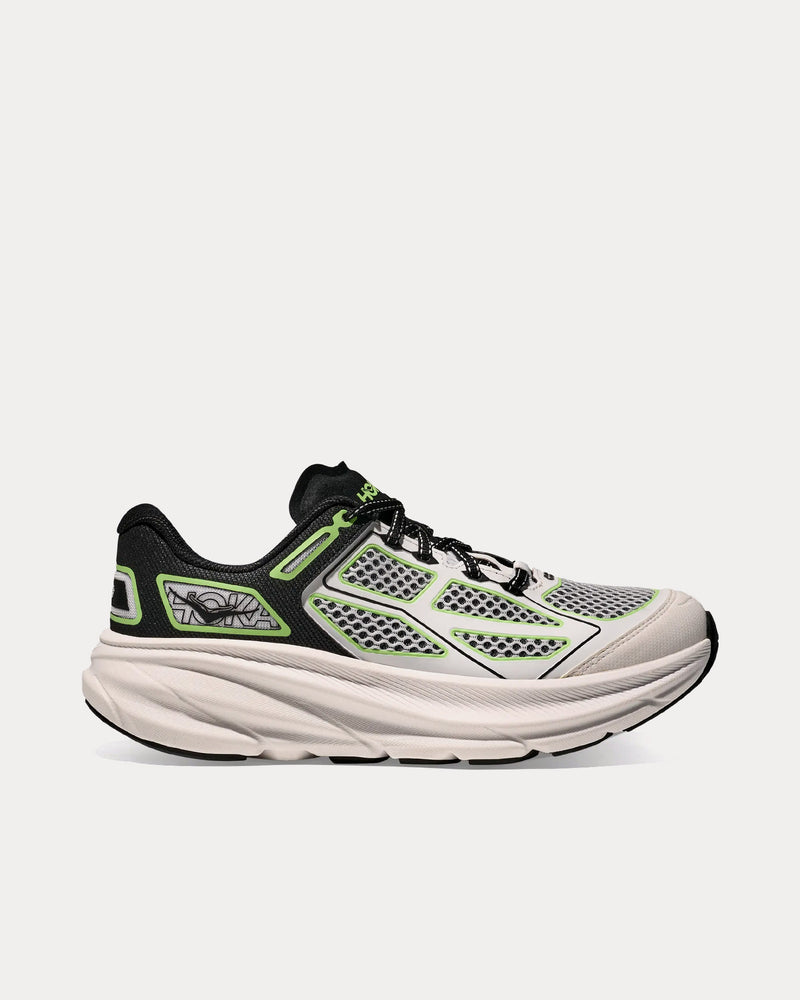 HOKA Clifton One9 Black / White Running Shoes - 1