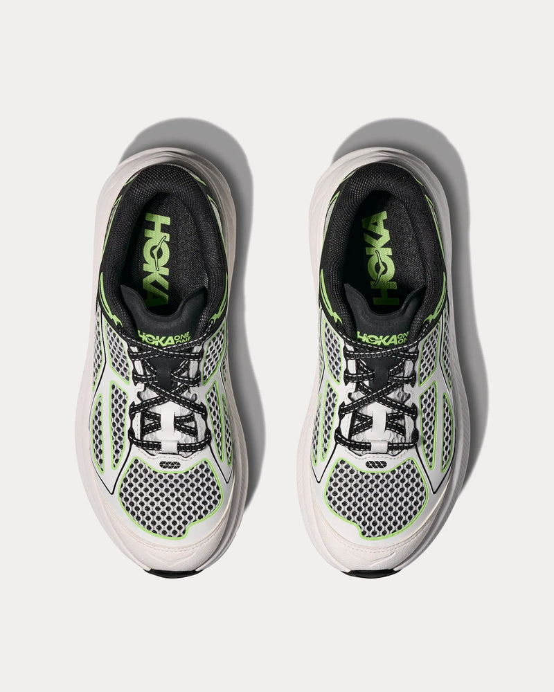 HOKA Clifton One9 Black / White Running Shoes - 2