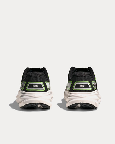 HOKA Clifton One9 Black / White Running Shoes - 3