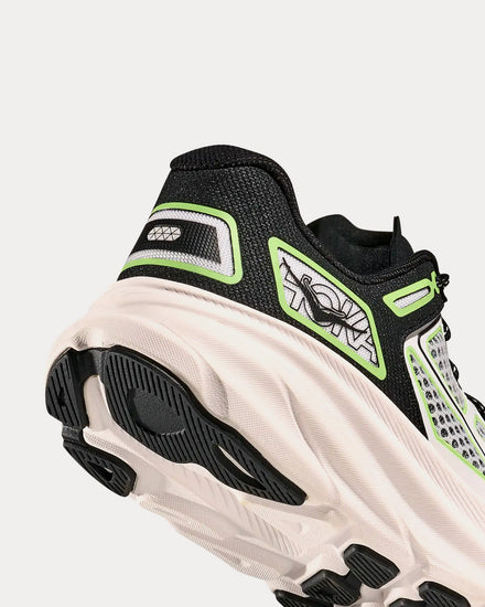 HOKA Clifton One9 Black / White Running Shoes - 4