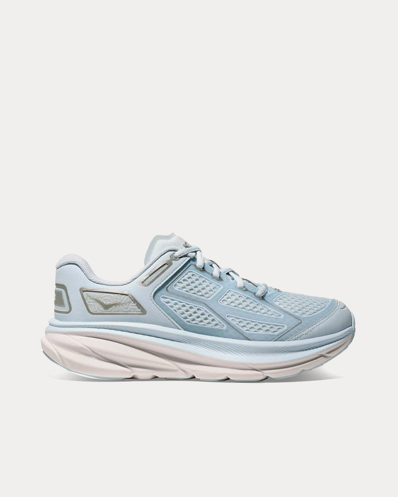 HOKA Clifton One9 Clear Lake / White Low Top Sneakers - 1