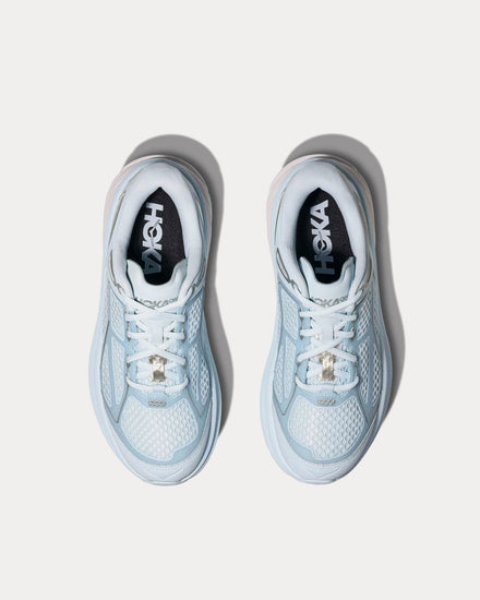 HOKA Clifton One9 Clear Lake / White Low Top Sneakers - 2