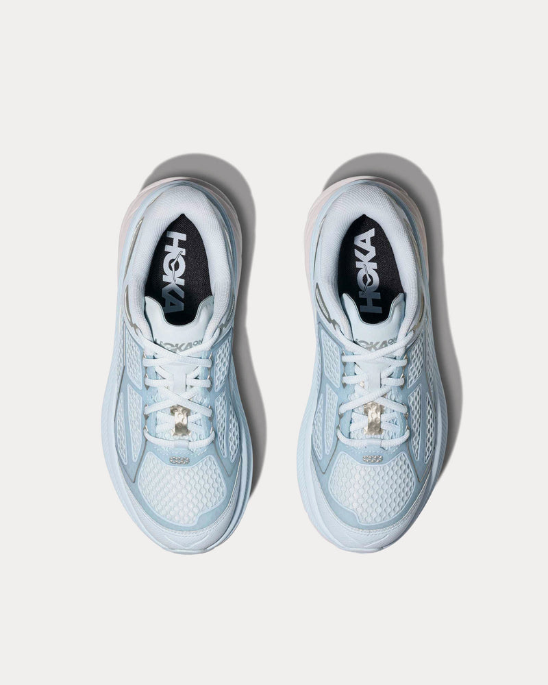 HOKA Clifton One9 Clear Lake / White Low Top Sneakers - 2