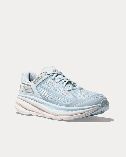HOKA Clifton One9 Clear Lake / White Low Top Sneakers - 3