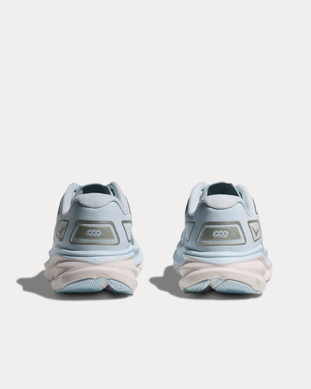 HOKA Clifton One9 Clear Lake / White Low Top Sneakers - 4