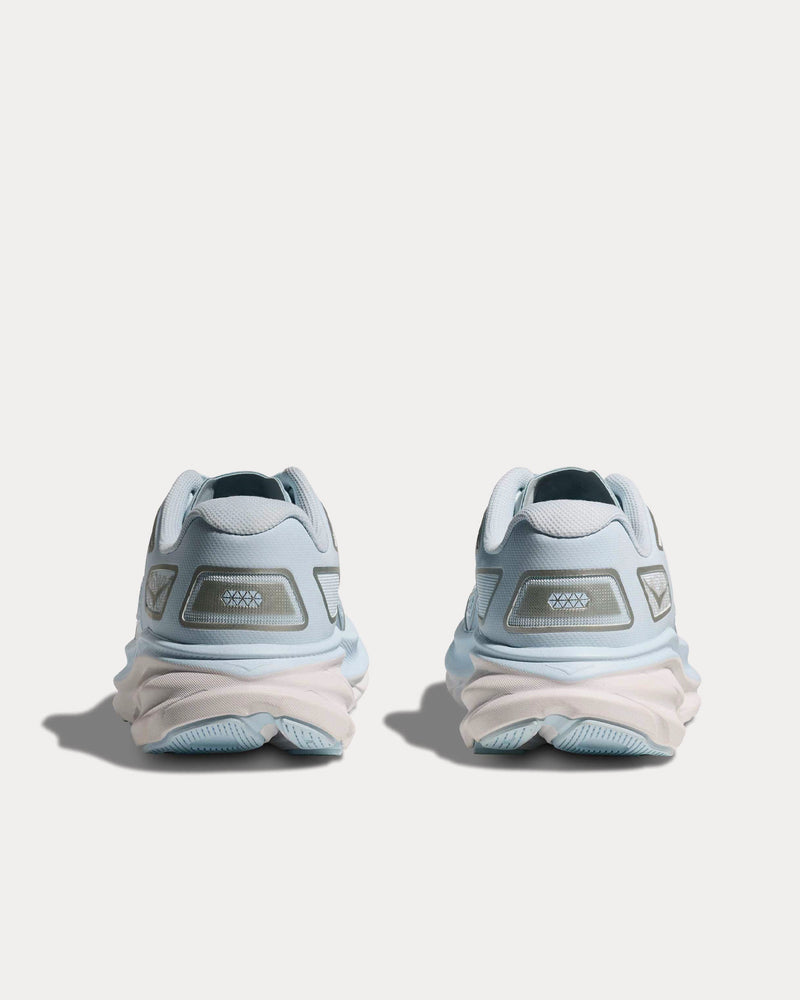 HOKA Clifton One9 Clear Lake / White Low Top Sneakers - 4