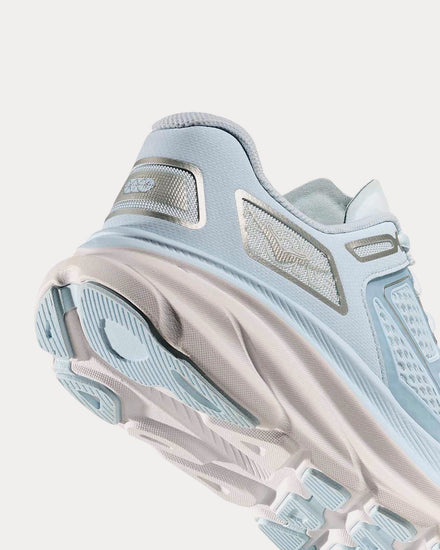 HOKA Clifton One9 Clear Lake / White Low Top Sneakers - 5