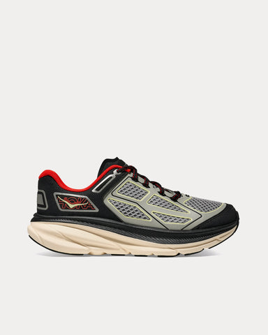 HOKA Clifton One9 Habanero / Black Shoes