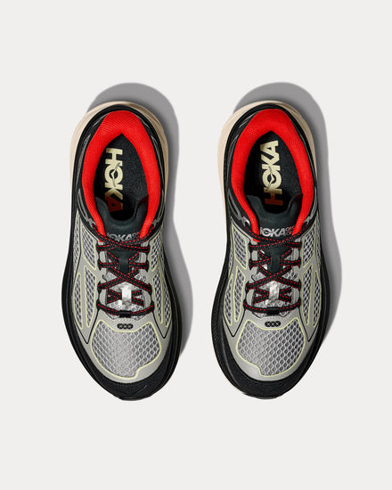 HOKA Clifton One9 Habanero / Black Shoes - 2