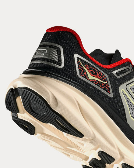 HOKA Clifton One9 Habanero / Black Shoes - 3