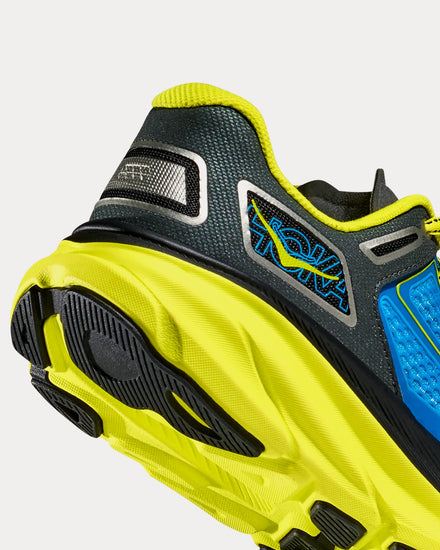 HOKA Clifton One9 HOKA Blue / HOKA Citrus Shoes - 4