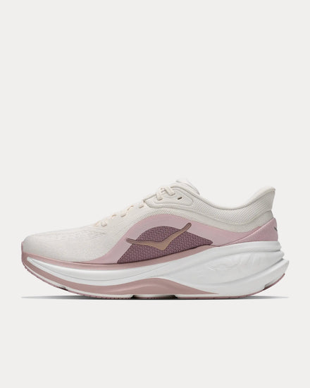 HOKA Clifton PRO Alabaster / Pink Opal Running Shoes - 4