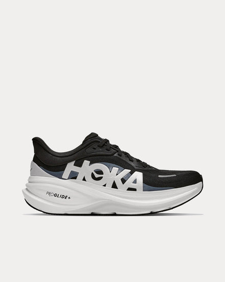 HOKA Clifton PRO Black / Cosmic Grey Running Shoes - 1