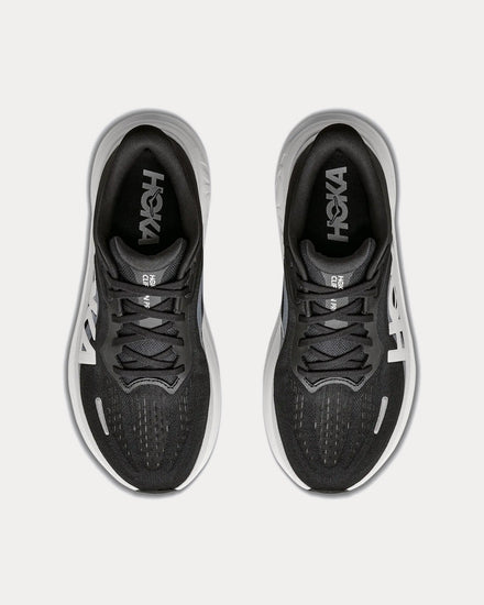 HOKA Clifton PRO Black / Cosmic Grey Running Shoes - 2