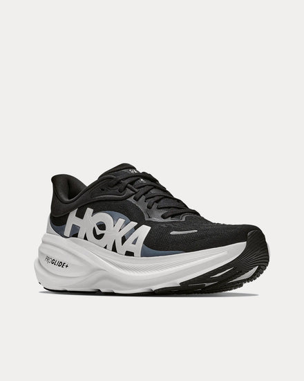 HOKA Clifton PRO Black / Cosmic Grey Running Shoes - 3