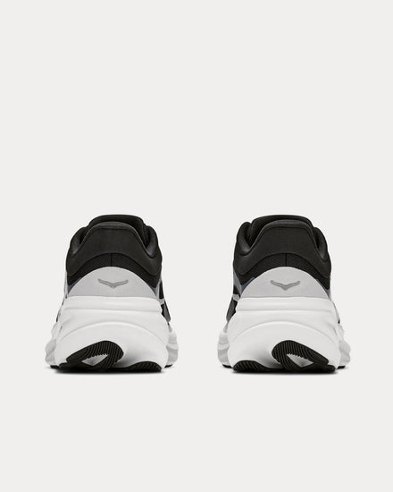 HOKA Clifton PRO Black / Cosmic Grey Running Shoes - 4