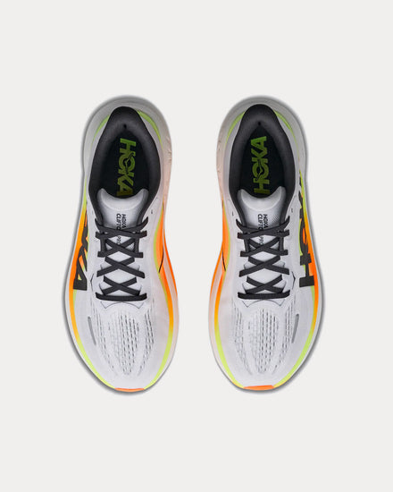 HOKA Clifton PRO Cosmic Grey / Black Running Shoes - 2