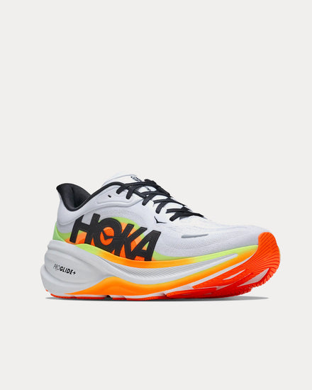 HOKA Clifton PRO Cosmic Grey / Black Running Shoes - 3