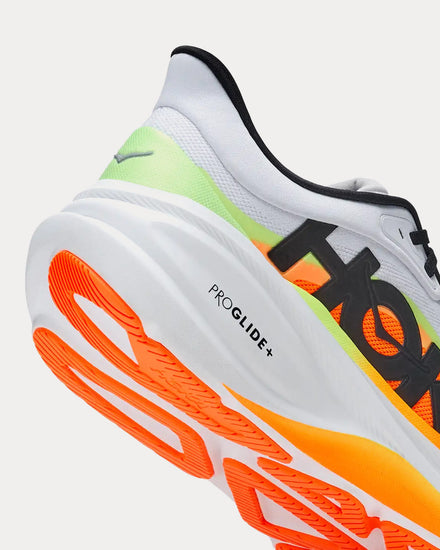 HOKA Clifton PRO Cosmic Grey / Black Running Shoes - 5