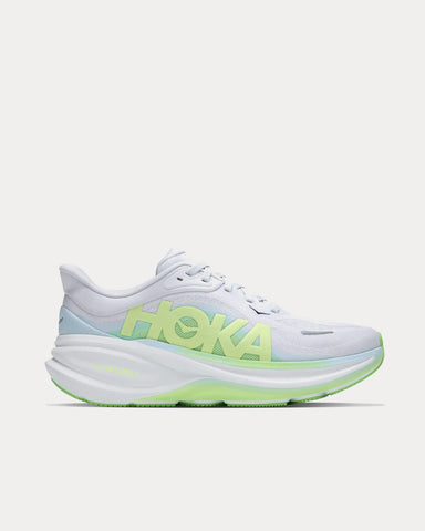 HOKA Clifton PRO Cosmic Grey / Neon Yuzu Running Shoes