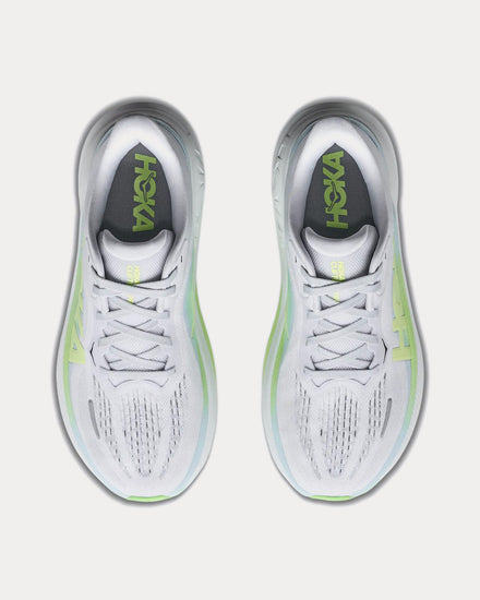 HOKA Clifton PRO Cosmic Grey / Neon Yuzu Running Shoes - 2