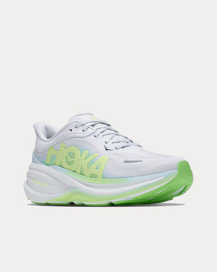 HOKA Clifton PRO Cosmic Grey / Neon Yuzu Running Shoes - 4