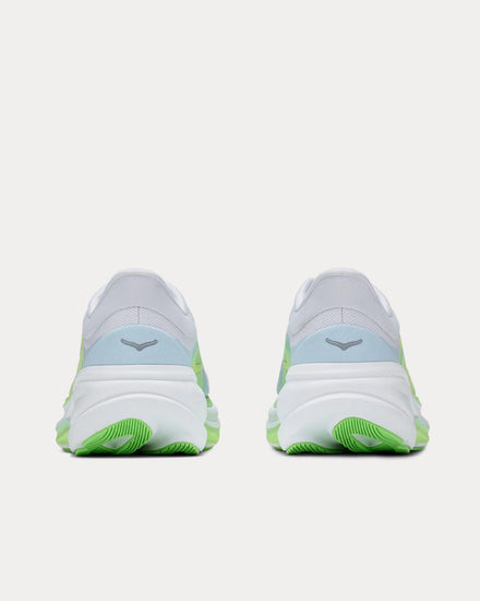 HOKA Clifton PRO Cosmic Grey / Neon Yuzu Running Shoes - 3