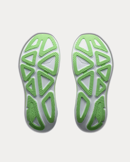 HOKA Clifton PRO Cosmic Grey / Neon Yuzu Running Shoes - 5