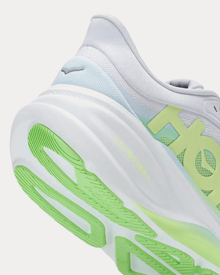 HOKA Clifton PRO Cosmic Grey / Neon Yuzu Running Shoes - 6
