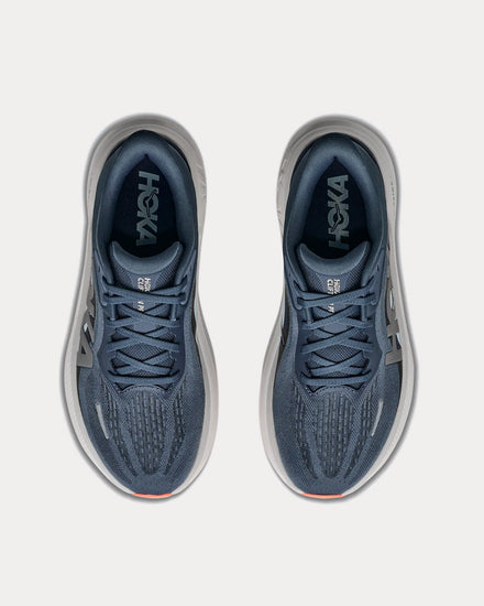 HOKA Clifton PRO Faded Navy / Glimmering Blue Running Shoes - 2