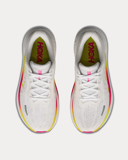 HOKA Clifton PRO Frost / Hoka Citrus Running Shoes - 2