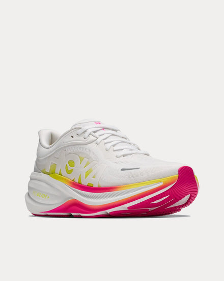 HOKA Clifton PRO Frost / Hoka Citrus Running Shoes - 3