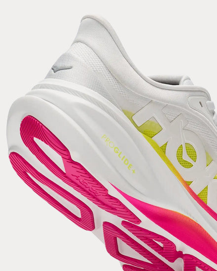 HOKA Clifton PRO Frost / Hoka Citrus Running Shoes - 5