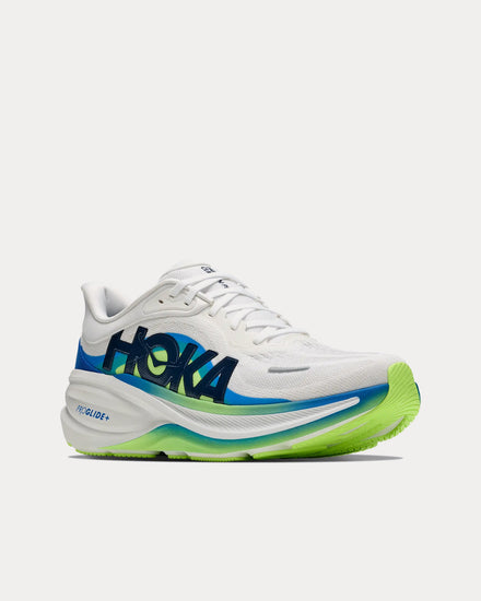 HOKA Clifton PRO Frost / Virtual Blue Running Shoes - 3