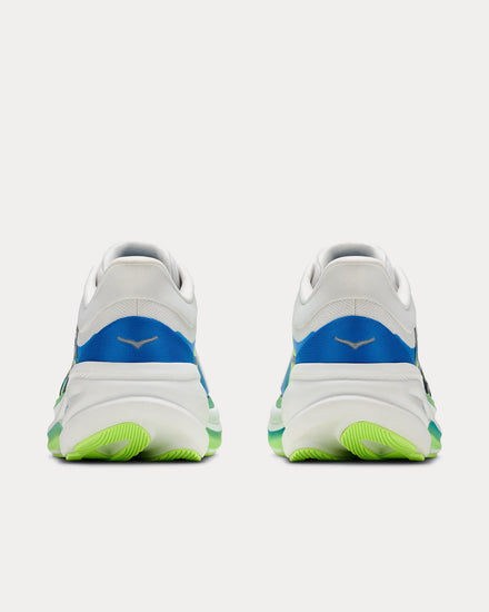 HOKA Clifton PRO Frost / Virtual Blue Running Shoes - 4