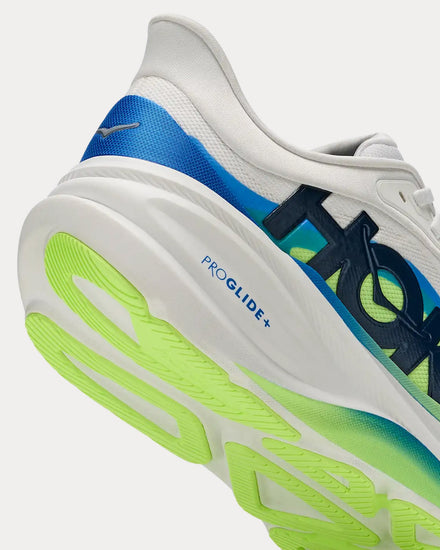 HOKA Clifton PRO Frost / Virtual Blue Running Shoes - 5