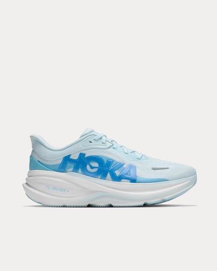 HOKA Clifton PRO Glimmering Blue / Soaring Blue Running Shoes - 1