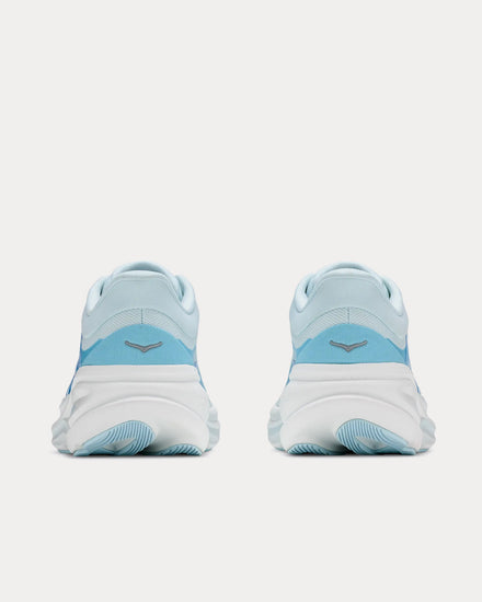 HOKA Clifton PRO Glimmering Blue / Soaring Blue Running Shoes - 4